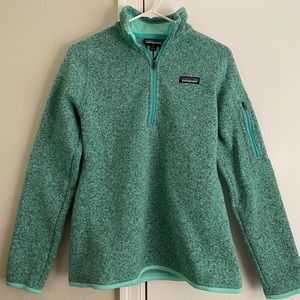 Patagonia fleece pullover